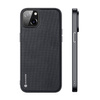 Dux Ducis Fino case cover nylon covered iPhone 14 Plus black