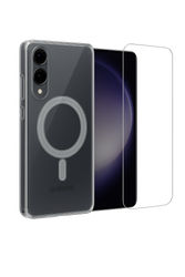 Etui do Samsung S25 Edge MagSage + Szkło