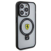 Ferrari FEHMP15LUSCAH iPhone 15 Pro 6.1" transparent hardcase Ring Stand 2023 Collection MagSafe