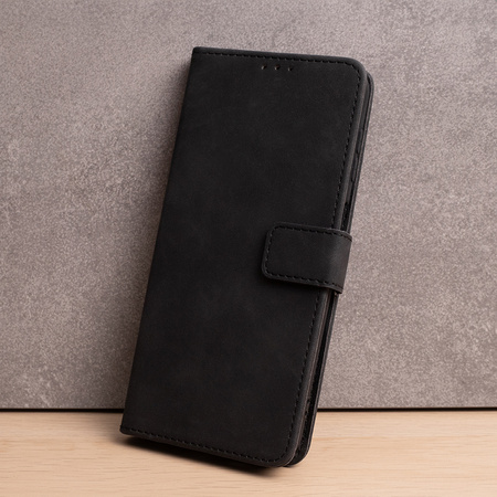 Etui Smart Velvet do iPhone 16 Plus 6,7&quot; czarne