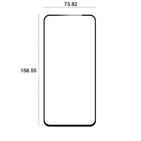 Etteri szkło hartowane 9D do Samsung Galaxy A56 5G