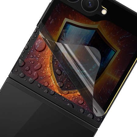 Samsung Galaxy Z Flip 6 / 7 FE - 3mk Silky Matt Privacy