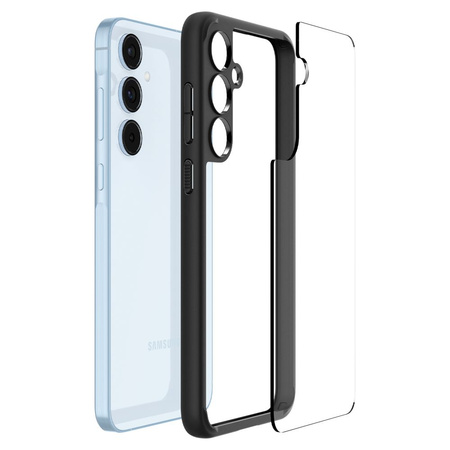 Etui SAMSUNG GALAXY A55 5G Spigen Ultra Hybrid Matte czarne