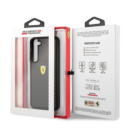 Ferrari FEHCS22SFCAK S22 S901 black / black hardcase On Track Real Carbon