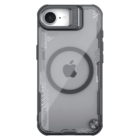 Nillkin Iceblade Prop Magnetic Case with Stand for iPhone 16e - Black