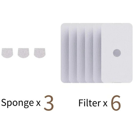 Filtr ENABOT do poidła/dozownika wody    dla zwierząt