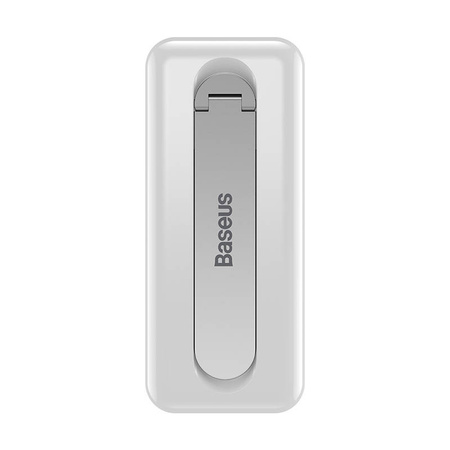 Baseus selbstklebender faltbarer Telefonhalter weiß (LUXZ000002)