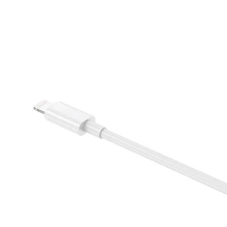 JELLICO Netz-Ladegerät AK200 PD 20W 1xUSB-C + Kabel USB-C - Lightning weiss