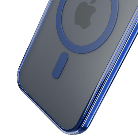 Apple iPhone 17 Air - 3mk Frosty MagCase Blue