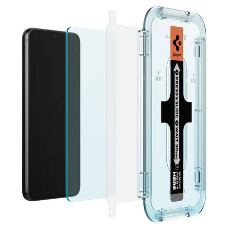 Tempered Glass SAMSUNG GALAXY S22+ PLUS Spigen Glas.tr "EZ Fit" 2-Pack