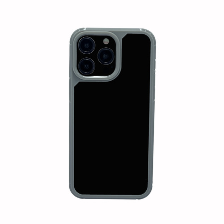 Nakładka Color Shock do iPhone 15 6,1" szara