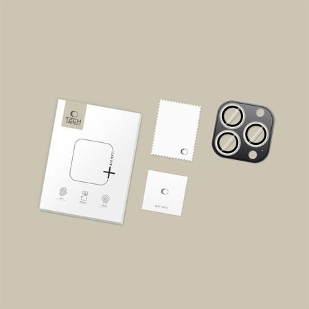 OSŁONA APARATU TECH-PROTECT CAMRING FIT+ IPHONE 14 PRO / MAX / 15 PRO / MAX / 16 PRO / MAX / 17 PRO / MAX SILVER