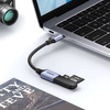 Ugreen kabel adapter przejściówka OTG USB-C (męski) - USB-A (żeński) 5Gb/s 0.15m czarny (US378)