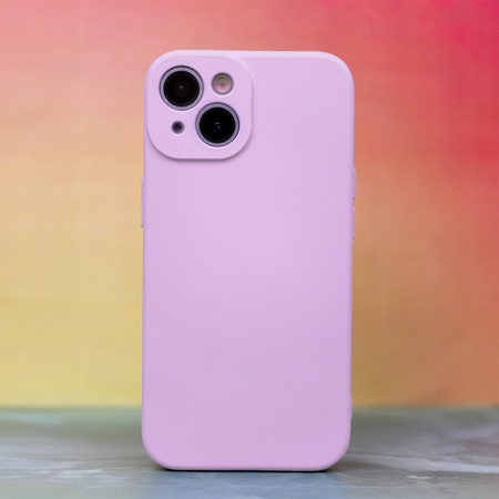 Nakładka Silicon do Xiaomi Redmi 13c 5G liliowy
