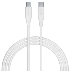 Allity kabel AUC-02 USB-C - USB-C 2,0 m 100W biały