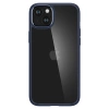 Spigen Ultra Hybrid, navy blue - iPhone 15 Plus