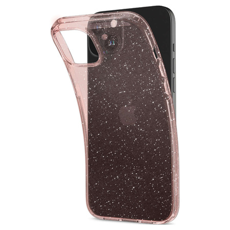 SPIGEN LIQUID CRYSTAL IPHONE 15 Plus GLITTER CRYSTAL ROSE