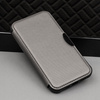 Etui Smart Carbon do iPhone 16 Pro Max 6,9&quot; srebrne
