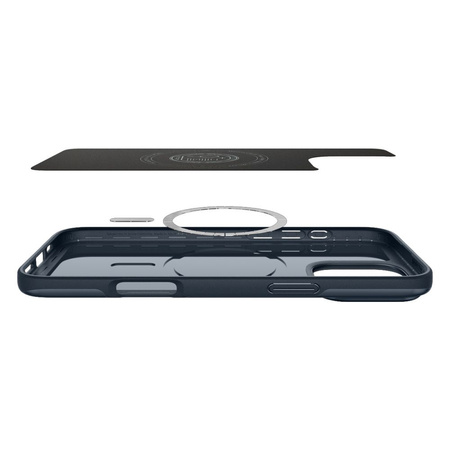 Schutzhülle IPHONE 16 PRO Spigen Thin Fit Mag MagSafe Metal Slate