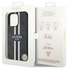 Guess GUHMP13XP4RPSK iPhone 13 Pro Max 6.7&quot; black/black hardcase 4G Printed Stripes MagSafe