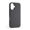 Nakładka Etteri Silicone Mag do iPhone 16 6,1" czarna