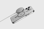 Moshi iGlaze MagSafe - Etui iPhone 14 Plus (Sunset Gold)
