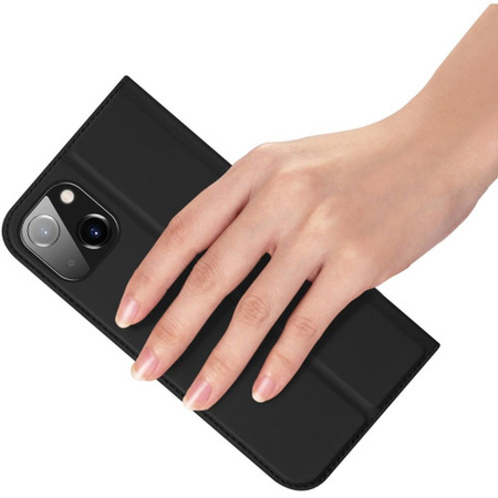 Dux Ducis Skin Pro Wallet Case für iPhone 15 Plus – Schwarz