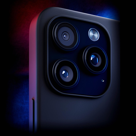 Apple iPhone 16 Pro - 3mk Matt Case Pro