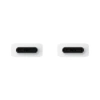 Kabel Samsung EP-DX310JWE USB-C - USB-C 3A 1.8m (Bulk - opakowanie zastępcze) - biały