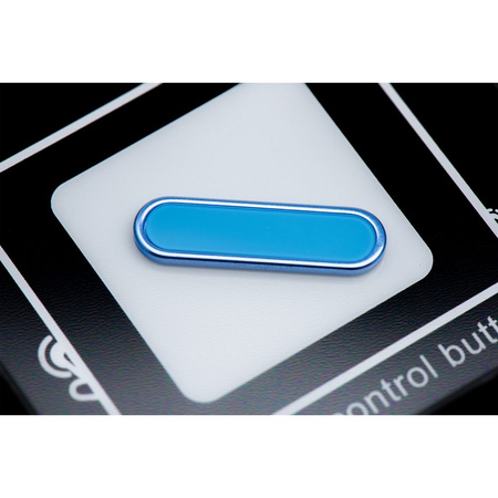 Aktywny przycisk Camera Control pasuje do futerałów z serii IPHONE 16: Drop Glue / Clear Mag Cover niebieski