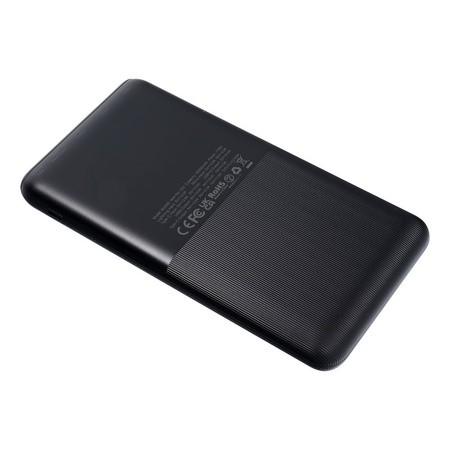 VEGER powerbank 20000 mAh PD QC3.0 3A 20W S22 (W2060) czarny