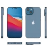 Gelhülle für Ultra Clear 0.5mm iPhone 14 transparent