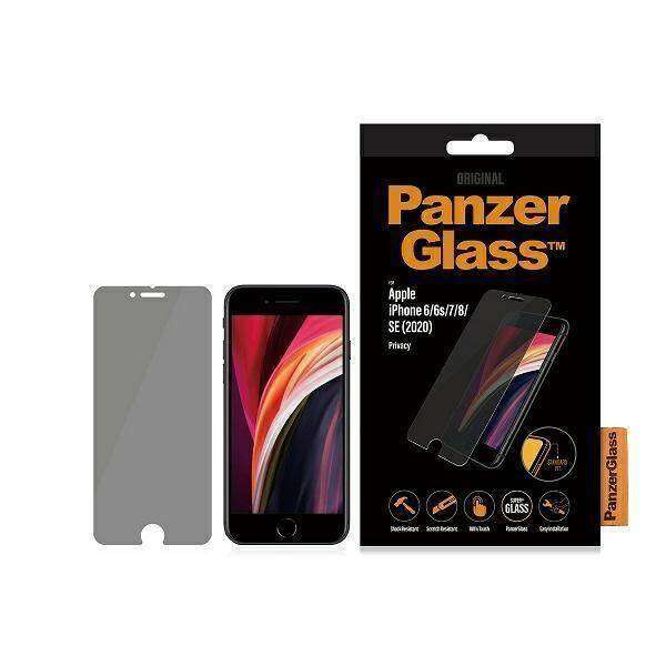 PanzerGlass Standard Super+ iPhone 6/6s/ 7/8/SE 2020 Privacy