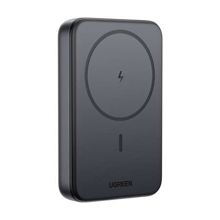 Ugreen PB763 Magnetic 10000mAh Power Bank, Qi2, USB-C, 20W (Black)