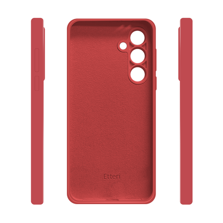 Nakładka Etteri Silicone Case do Samsung Galaxy A36 5G malinowa