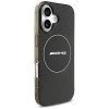 AMG Nauble Layer Transparent Smocked MagSafe Case for iPhone 17 - Black