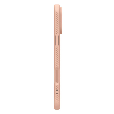 Etui Spigen Liquid Air na iPhone 17 Pro - tytanowo-różowe