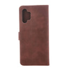 Etui Smart Velvet do Xiaomi Redmi Note 13 5G (global) brązowe