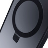3MK Smoke Case iPhone 16 Plus Magsafe & Stand