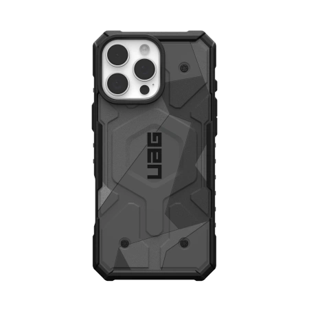 UAG Pathfinder SE Magsafe Hülle für iPhone 16 Pro Max – grau