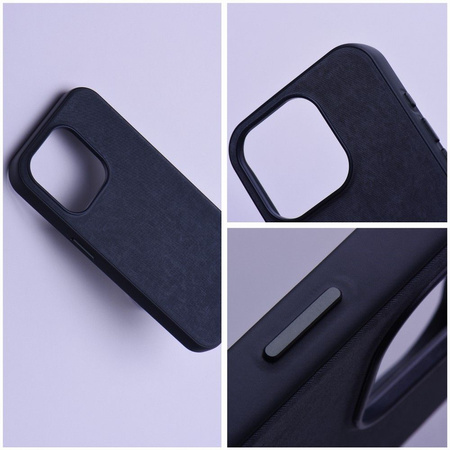 Woven Mag Cover kompatybilne z MagSafe do IPHONE 15 PRO czarny