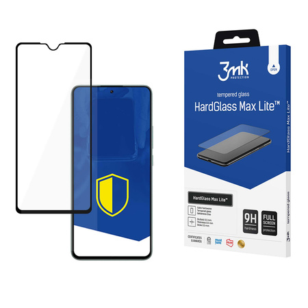 Szkło 9H 3mk HardGlass Max Lite™ na Motorola Moto G34