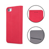 Etui Smart Magnet do Motorola Moto G24 Power czerwone