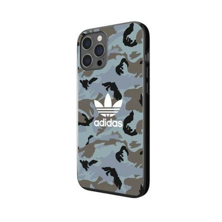Adidas OR SnapCase Camo iPhone 12 Pro Ma x niebiesko/czarny 43703