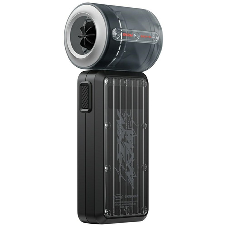 Wiatrak ręczny Skinarma Gyro 4000 mAh    czarny