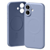 Etui Mercury Semi-Silicone MagSafe do    iPhone 17 liliowy fiolet