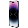 Karl Lagerfeld nakładka do iPhone 15 Pro 6,1" KLHCP15L3DMKRLK czarna HC 3D Multi Logo