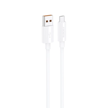 FONENG Kabel XS07 Micro USB 2.1A 1M weiss