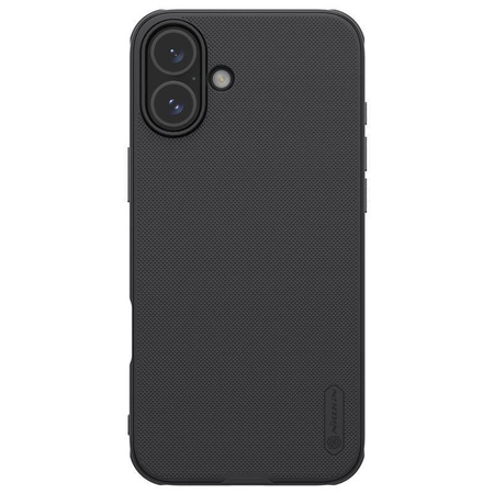 Nillkin Super Frosted Shield Pro Magnetische Hülle für iPhone 16 – Schwarz