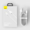 Baseus Superior kabel USB - Lightning 2,4A 1 m Niebieski (CALYS-A03)